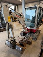 Takeuchi TB216 2021 1826uur incl 2 bakken, Ophalen, Graafmachine