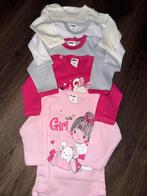 Set van 5 baby rompers maat 68 NIEUW!, Kinderen en Baby's, Babykleding | Maat 68, Ophalen of Verzenden, Nieuw, Meisje, Overige typen