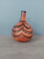 Kalebas Vaasje met Decoratie, Ophalen of Verzenden