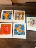 Rik van Eersel serie van 5 grafiek, Ophalen of Verzenden