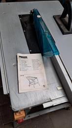 Makita 2712 Tafelzaag - zo goed als nieuw, Doe-het-zelf en Verbouw, Gereedschap | Zaagmachines, Ophalen, Gebruikt, Cirkelzaag