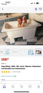 Saqu zitbad kinderbad, Ophalen