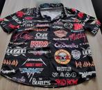 Rockband T-shirt 2XL/3XL, Kleding | Heren, Overhemden, Ophalen of Verzenden, Nieuw, Zwart, Overige halswijdtes