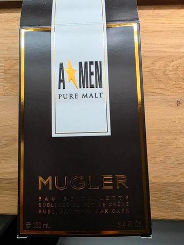 Mugler A*Men Pure Malt 99/100ml beschikbaar voor biedingen