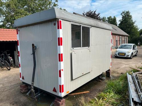 Bouwkeet pipowagen schaftkeet speelhuis keet, Doe-het-zelf en Verbouw, Bouwketen en Schaftketen, Gebruikt, Ophalen