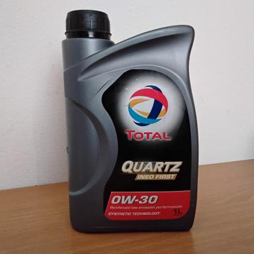 TOTAL Quartz Ineo First 0W-30 Motorolie 1L beschikbaar voor biedingen