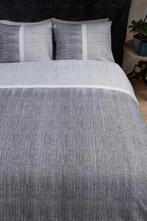 Riviera Maison dekbedovertrek AMSTERDAMLOFT GRIJS -50% 240, Dekbedovertrek, Nieuw, Grijs, Overige maten
