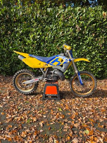Husqvarna CR 250 2001 - Crossmotor met extra's! beschikbaar voor biedingen