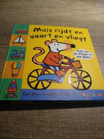 Muis rijdt en vaart en vliegt - Lucy Cousins beschikbaar voor biedingen