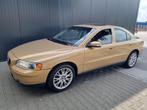 Volvo S60 2.4 DRIVERS EDITION SCHUIF/KANTELDAK LMV, Auto's, Volvo, Zwart, Overige kleuren, S60, Bedrijf