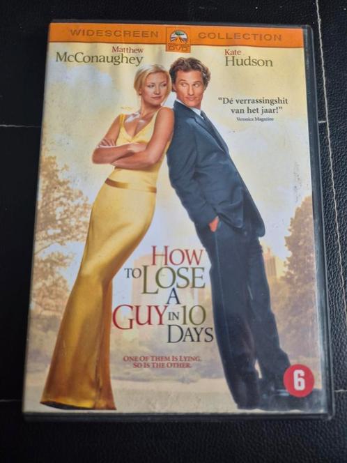 How to lose, Cd's en Dvd's, Dvd's | Komedie, Zo goed als nieuw, Alle leeftijden, Ophalen of Verzenden