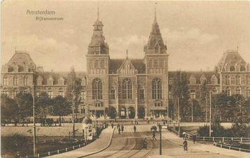 (304-212-019) Amsterdam Rijksmuseum beschikbaar voor biedingen