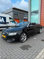 Audi A5  2.0 Tfsi Pro Sline 223PK Cabrio Multitr. 2010 Zwart, Auto's, 4 cilinders, 4 stoelen, Zwart, 1630 kg