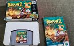 N64 Rayman 2 The Great Escape, Spelcomputers en Games, Avontuur en Actie, Gebruikt, 1 speler, Ophalen of Verzenden