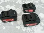 1x. Metabo accu 18V 4Ah, Doe-het-zelf en Verbouw, Ophalen, Zo goed als nieuw, Boor- en Schroefmachine