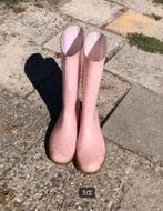 Mooie roze Meisjes regenlaarzen laarzen maat 37, Meisje, Laarzen, Ophalen of Verzenden