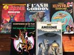 5 stripboeken begin jaren '80, Boeken, Stripboeken, Gelezen, Ophalen of Verzenden, Meerdere stripboeken
