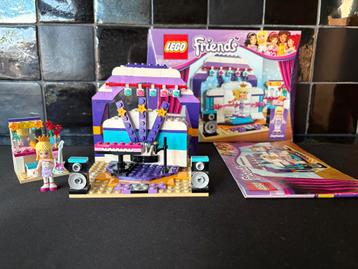 Lego Friends Oefenzaal 41004 - Compleet met Doos beschikbaar voor biedingen