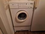 Goedwerkende wasmachine inclusief verhoger met lade, Witgoed en Apparatuur, Ophalen, Zo goed als nieuw