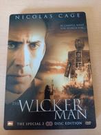 The Wicker Man 2 disc. O.a Nicolas Cage. Metal Case (4=3), Vanaf 16 jaar, Ophalen of Verzenden, Zo goed als nieuw, Actiethriller