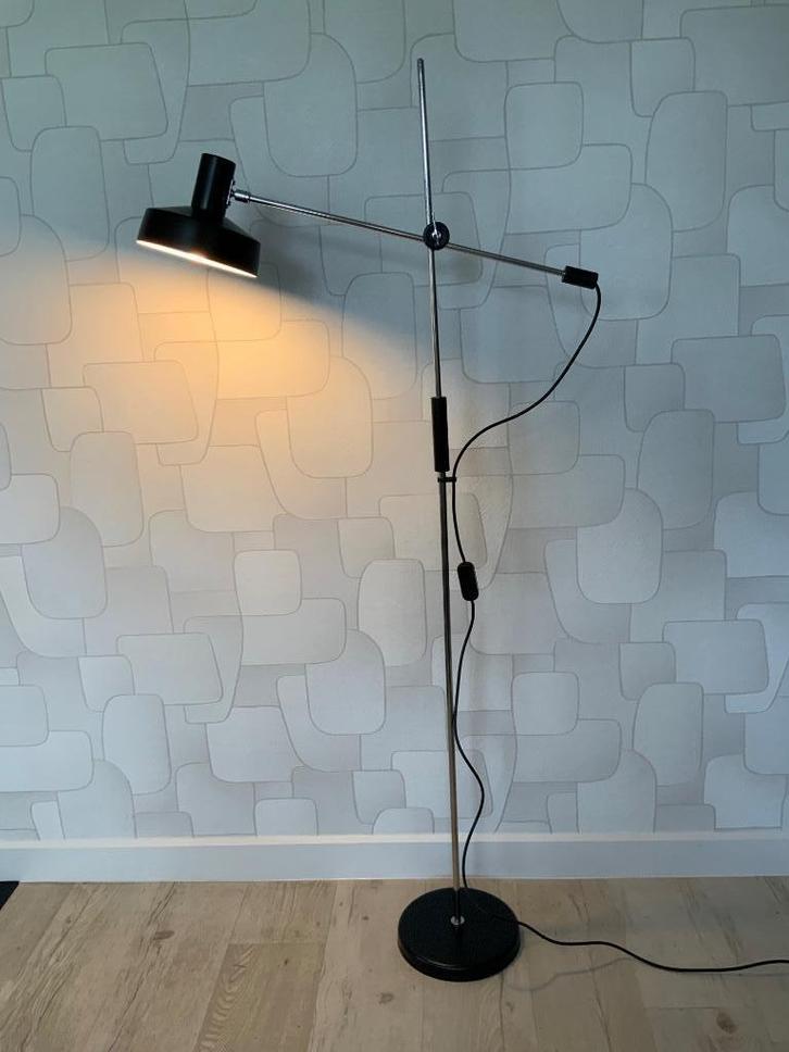 Zeldzame Anvia Vloerlamp ontwerp J.M.Hoogervorst, Huis en Inrichting, Lampen | Vloerlampen, Gebruikt, 150 tot 200 cm, Ophalen
