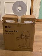 Bambu Lab A1 Mini - Nieuw in doos + extra filament, Computers en Software, 3D Printers, Ophalen of Verzenden, Ingebouwde Wi-Fi