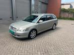 Toyota Avensis 2.0 16V Vvt-i WGN Linea Luna 2005 Groen, Voorwielaandrijving, Avensis, 4 cilinders, Origineel Nederlands
