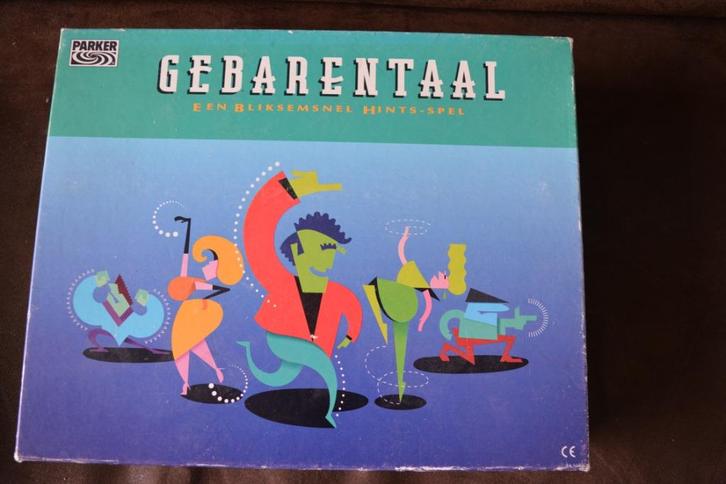 gebarentaal, Hobby en Vrije tijd, Gezelschapsspellen | Bordspellen, Gebruikt, Verzenden