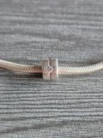 Originele zilveren pandora bedel met zirkonia's, Pandora, Ophalen of Verzenden, Zo goed als nieuw, 1 bedel