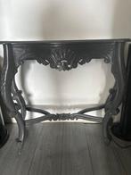 Antieke Sidetable, Huis en Inrichting, Gebruikt, 50 tot 100 cm, Ophalen of Verzenden, Overige houtsoorten