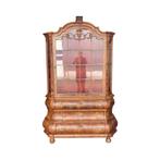 Wortelnoten Vitrinekast Porselein Kast, Ophalen