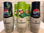 SODASTREAM siropen, pepsi zero lime, pepsi zero & 7up zero., Diversen, Ophalen of Verzenden