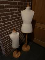 Twee paspoppen in goede staat, Ophalen, Gebruikt