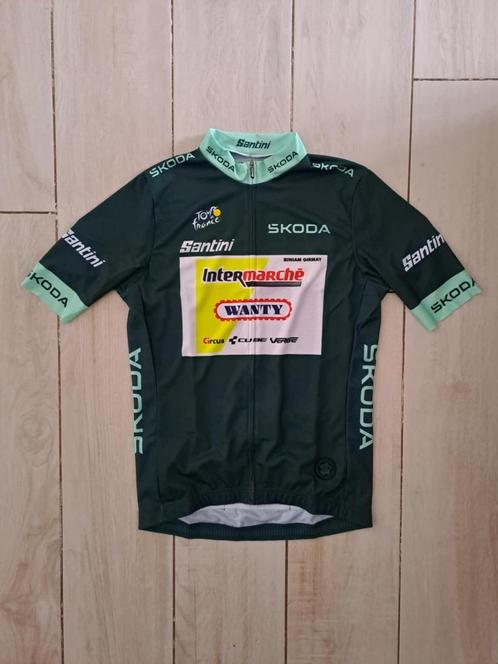 Wielertrui Intermarché-Wanty 2024 TDF, Fietsen en Brommers, Fietsaccessoires | Fietskleding, Nieuw, Bovenkleding, L, Verzenden