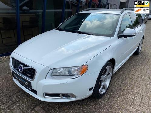 Volvo V70 2.5FT R-Design 230PK LEER / XENON / TREKHAAK / PDC, Auto's, Volvo, Bedrijf, Te koop, V70, ABS, Adaptive Cruise Control