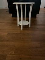 Leuk plantentafeltje - Opknapper, Huis en Inrichting, Tafels | Bijzettafels, Ophalen, Minder dan 45 cm, Minder dan 55 cm, Gebruikt