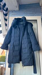 Donkerblauwe Jas Max Mara maat 38, Kleding | Dames, Jassen | Winter, Maat 38/40 (M), Blauw, Max Mara, Ophalen of Verzenden