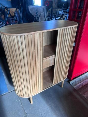 Opbergkast woonkamer hout - outlet korting beschikbaar voor biedingen
