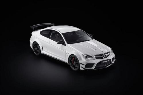 Pre Order NA Mercedes Benz MB C63 AMG Black Series 1:18 1/18, Hobby en Vrije tijd, Modelauto's | 1:18, Nieuw, Auto, Overige merken