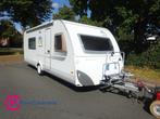 Knaus Sudwind 580 Ul Enkele Bedden #Grote Badkamer#, Bedrijf, Knaus, Schokbreker, Tot en met 4