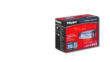 Maxtor Personal Storage 5000XT 250.0GB  beschikbaar voor biedingen