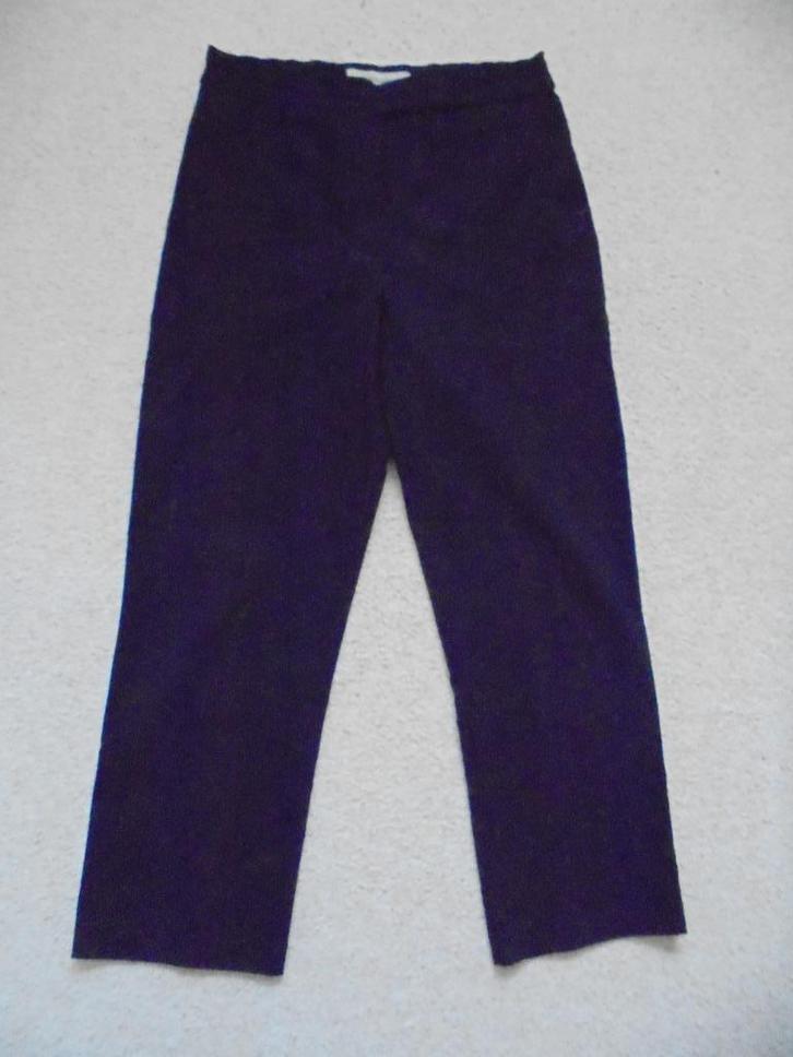 Zwarte broek EKSEPTION, Kleding | Dames, Broeken en Pantalons, Zo goed als nieuw, Maat 42/44 (L), Zwart, Lang, Ophalen of Verzenden