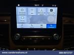 Ford Transit Custom 2.0 TDCI 131pk L2H1 Euro6 Airco | LED |, Auto's, Bestelauto's, Voorwielaandrijving, LED verlichting, 4 cilinders