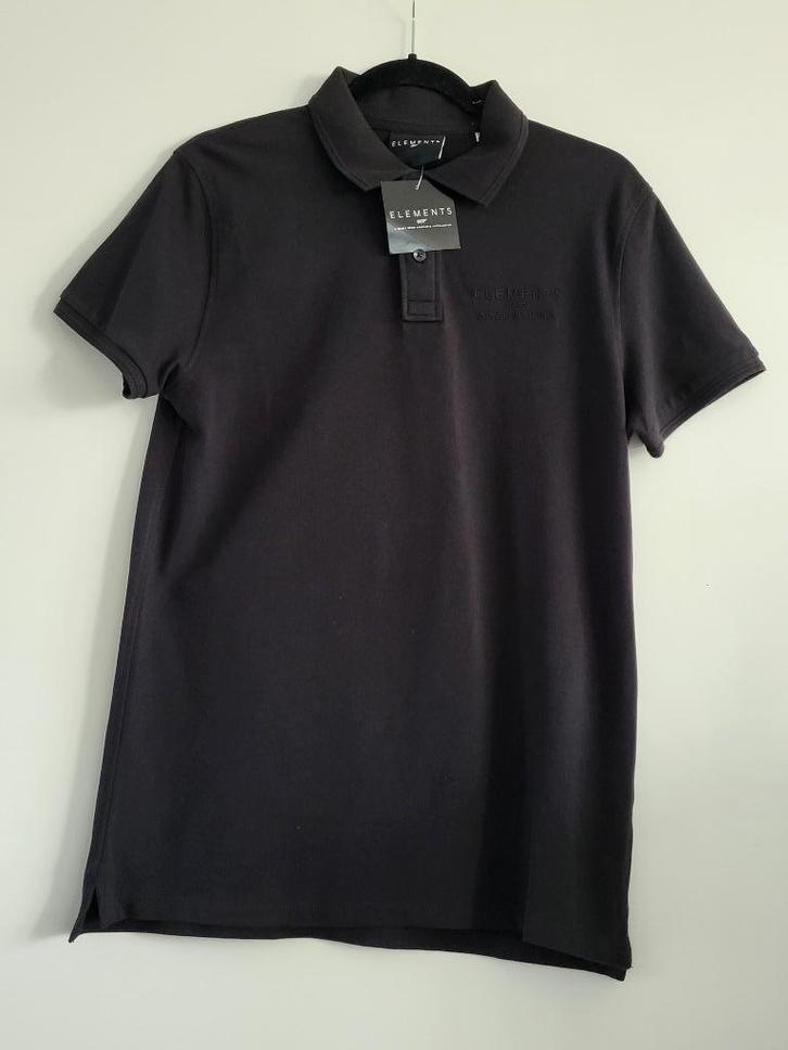 Polo heren / James Bond / Sölden / Elements / Spectre, Kleding | Heren, Polo's, Nieuw, Maat 48/50 (M), Zwart, Verzenden