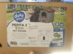 Honden/katten hok van duvoplus pepita 2, Ophalen, Nieuw, Polyester