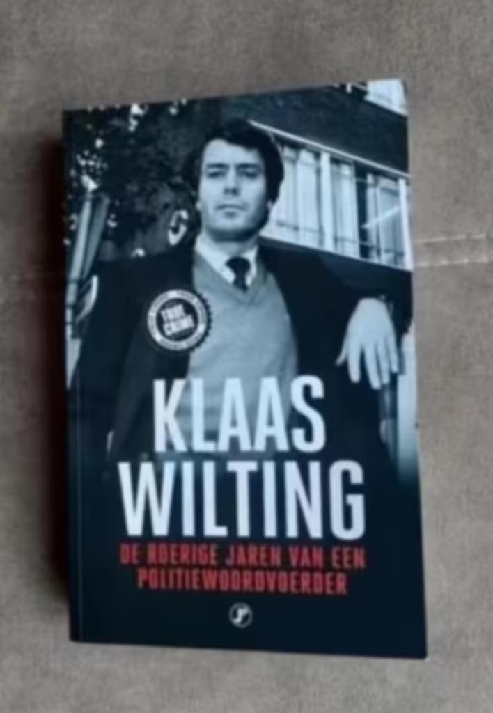 De roerige jaren van een politiewoordvoerder door K. Wilting, Boeken, Biografieën, Zo goed als nieuw, Ophalen of Verzenden
