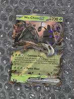 Wo-Chien ex 027/193 Paldea Evolved Scarlet & Violet, Ophalen of Verzenden, Zo goed als nieuw, Losse kaart, Foil
