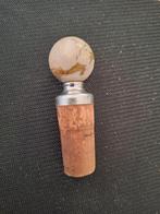 sierkurk - flessenkurk " bol " jaren 60/70, Antiek en Kunst, Ophalen of Verzenden