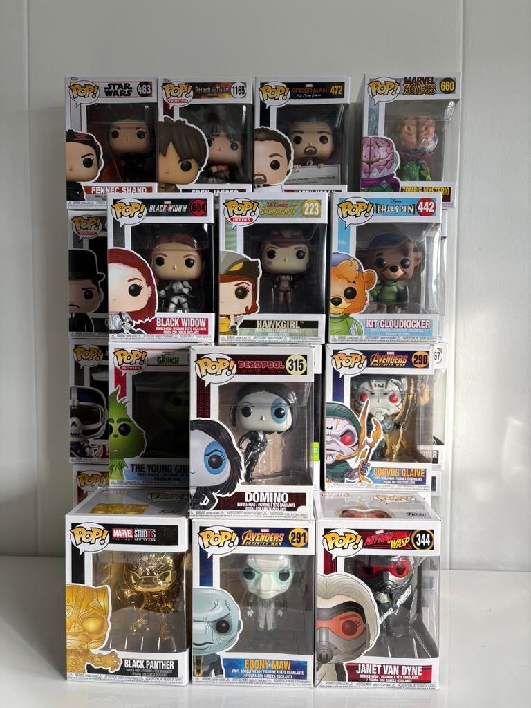 FUNKO POP Assortiment - Vanaf, Retro-gameworld.nl, Nieuw, Ophalen of Verzenden, Retro-gameworld.nl