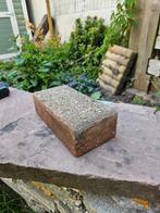 275 stuks rode betonklinkers, Tuin en Terras, Tegels en Klinkers, Ophalen, Gebruikt, Klinkers, 5 tot 10 m²